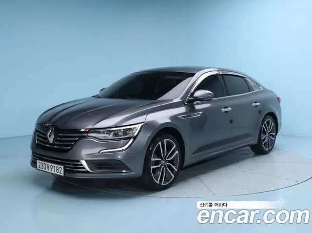 Renault-KoreaSamsung Megane 2019 thumb 12