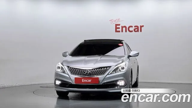 Hyundai Grandeur 2015 thumb 3