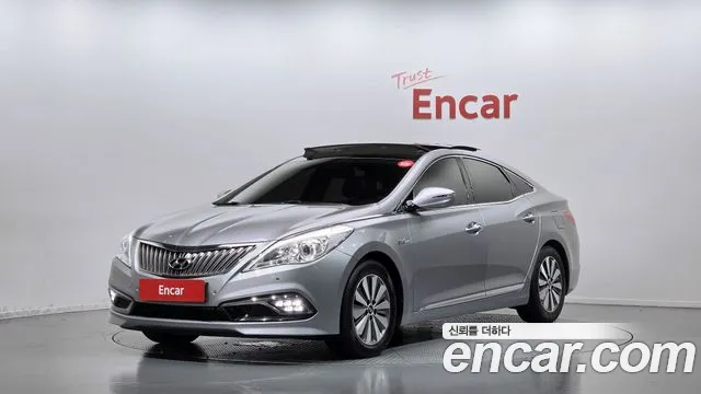 Hyundai Grandeur 2015 thumb 11