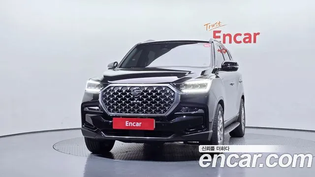 KG_Mobility_Ssangyong Rexton 2021 thumb 3