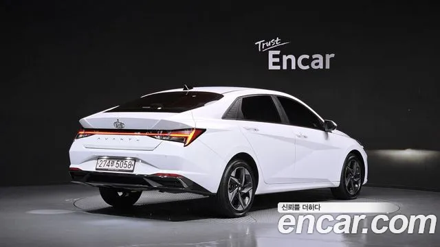 Hyundai Avante 2020 thumb 2