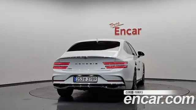 Genesis G80 2024 thumb 3