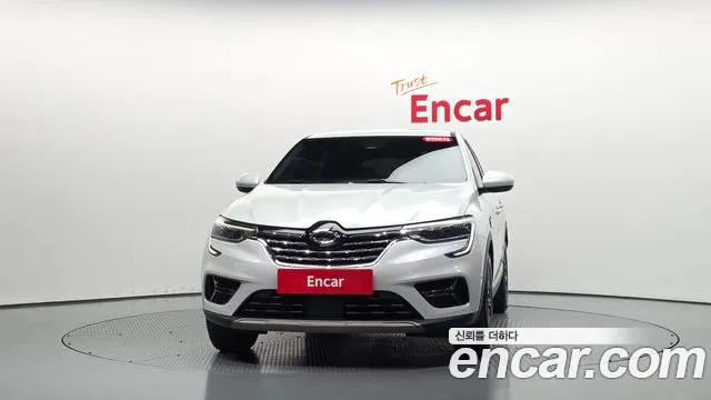 Renault-KoreaSamsung Arkana 2021 thumb 2