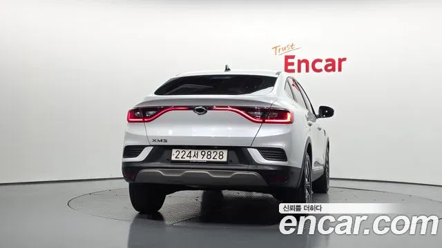 Renault-KoreaSamsung Arkana 2021 thumb 3