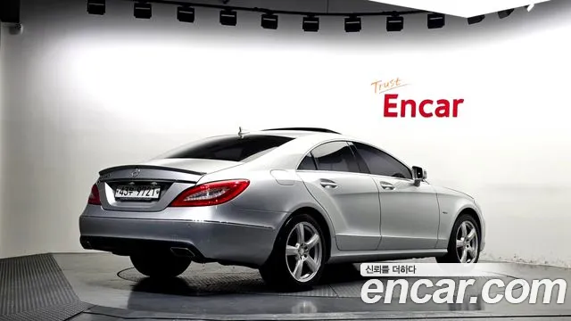 Mercedes-Benz CLS-Class 2012 thumb 2