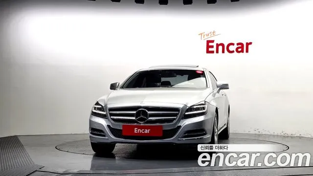 Mercedes-Benz CLS-Class 2012 thumb 3