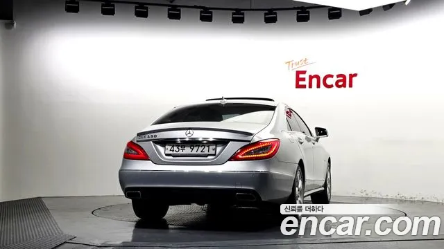 Mercedes-Benz CLS-Class 2012 thumb 4