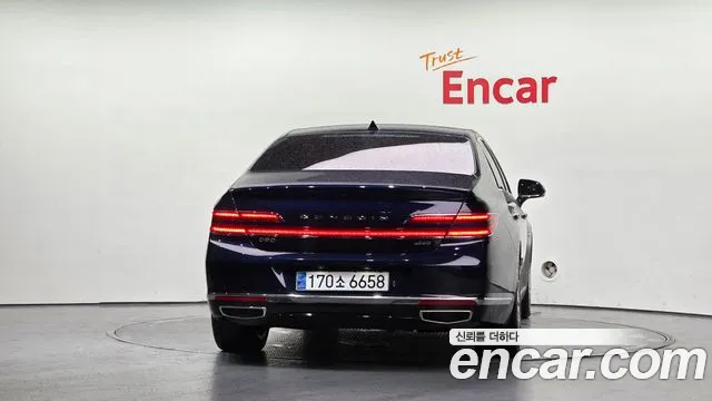 Genesis G90 2021 thumb 4