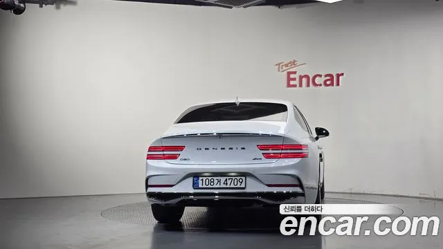 Genesis G80 2024 thumb 3