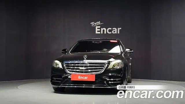 Mercedes-Benz S-Класс 2018 thumb 2