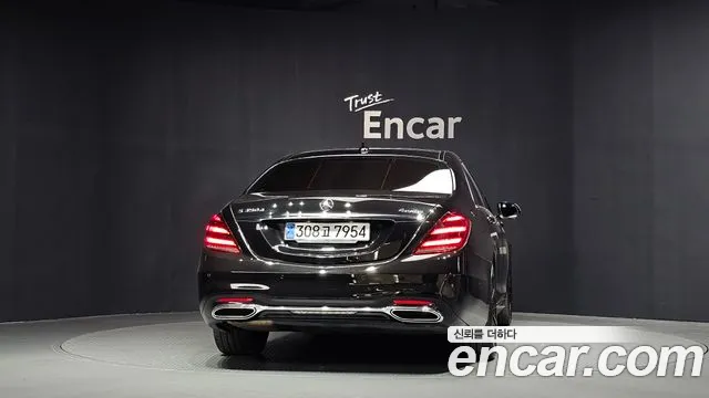 Mercedes-Benz S-Класс 2018 thumb 3