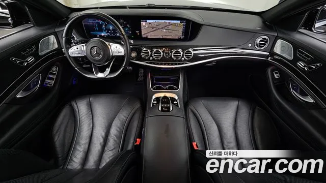 Mercedes-Benz S-Класс 2018 thumb 6