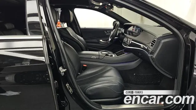 Mercedes-Benz S-Класс 2018 thumb 10