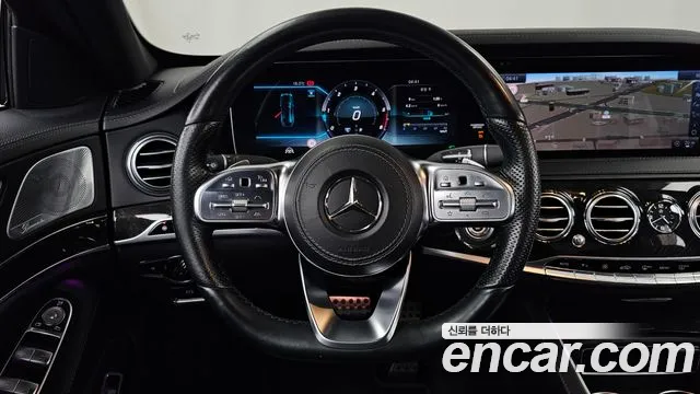 Mercedes-Benz S-Класс 2018 thumb 12