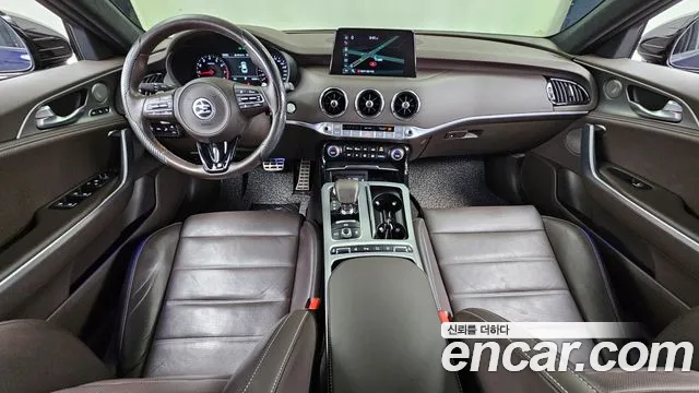 Kia Stinger 2019 thumb 7
