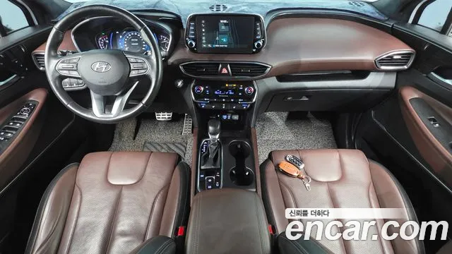 Hyundai Santa Fe 2018 thumb 7