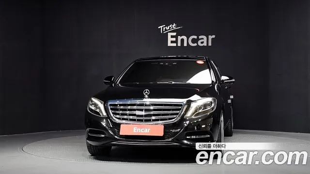Mercedes-Benz S-Класс 2017 thumb 3