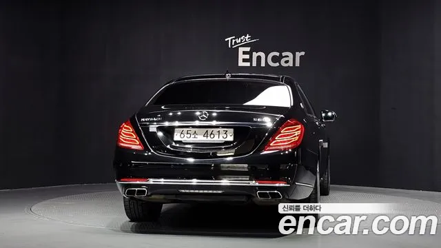 Mercedes-Benz S-Класс 2017 thumb 4