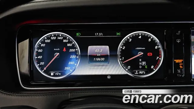 Mercedes-Benz S-Класс 2017 thumb 8