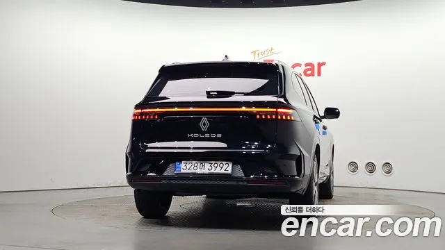 Renault-KoreaSamsung Koleos 2025 thumb 4