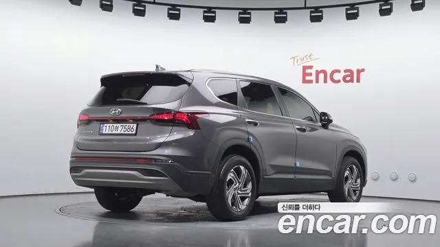Hyundai Santa Fe 2021 thumb 2