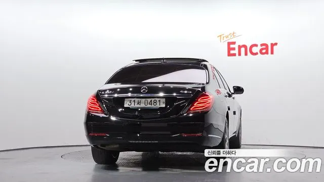 Mercedes-Benz S-Класс 2016 thumb 4