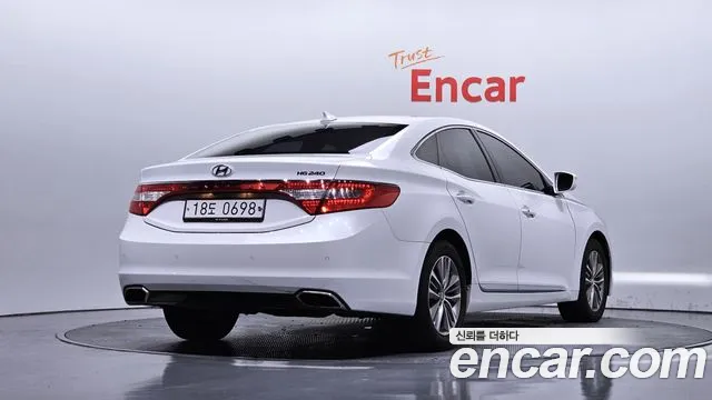 Hyundai Grandeur 2016 thumb 2