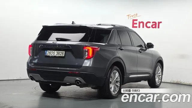 Ford Explorer 2022 thumb 2