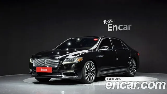 Lincoln Continental 2017 thumb 2