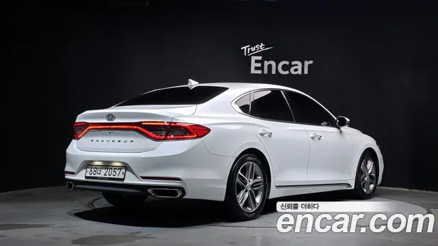 Hyundai Grandeur 2018 thumb 2