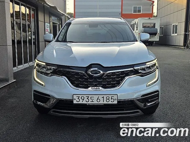 Renault-KoreaSamsung Koleos 2021 thumb 2
