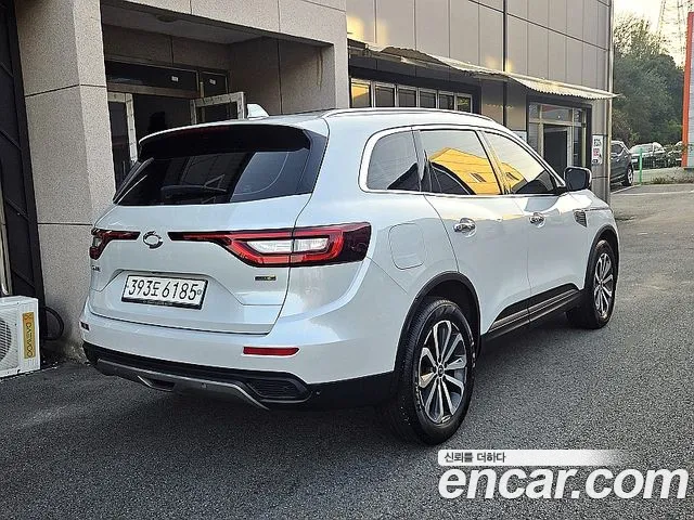 Renault-KoreaSamsung Koleos 2021 thumb 3