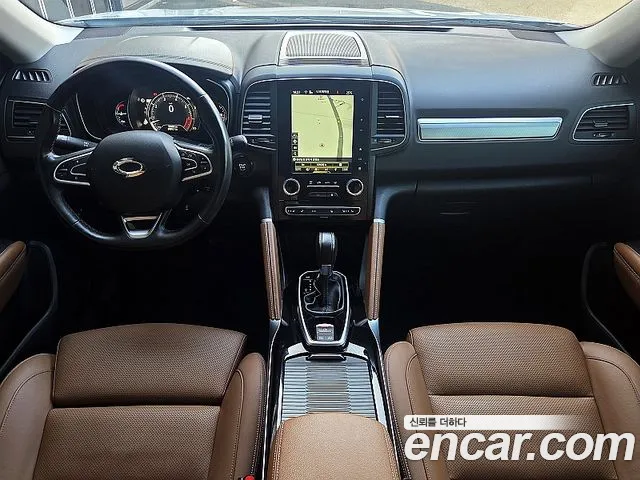 Renault-KoreaSamsung Koleos 2021 thumb 5