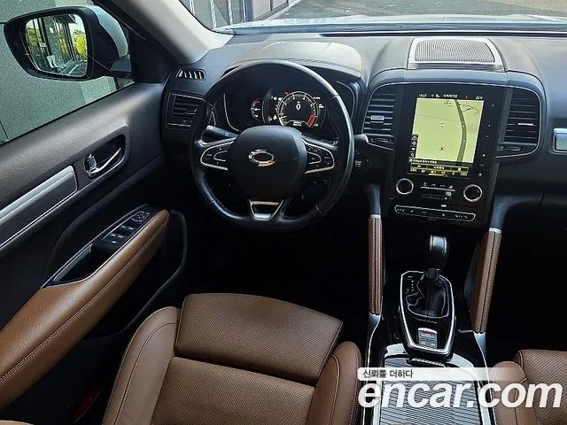Renault-KoreaSamsung Koleos 2021 thumb 6