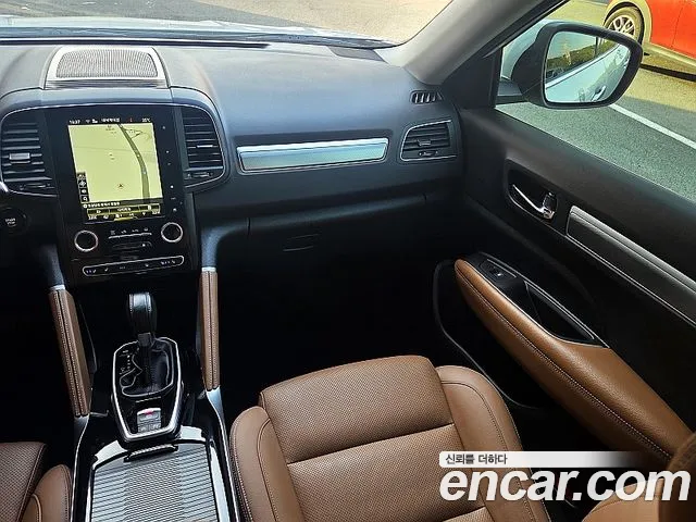 Renault-KoreaSamsung Koleos 2021 thumb 7