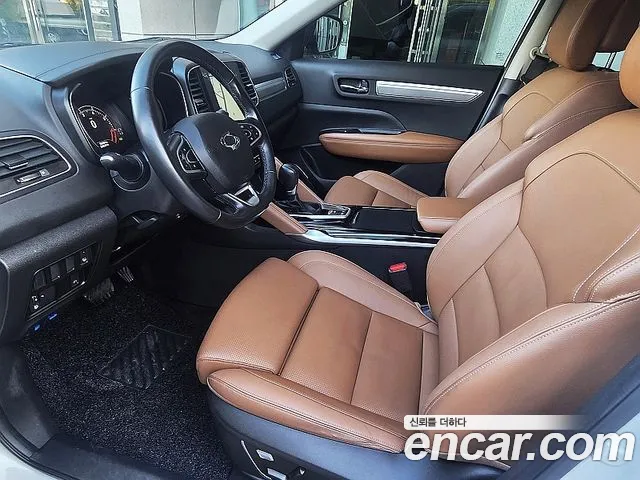 Renault-KoreaSamsung Koleos 2021 thumb 8