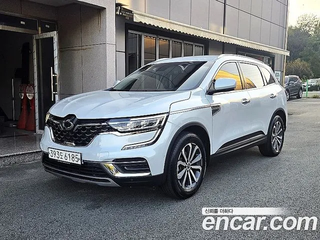 Renault-KoreaSamsung Koleos 2021 thumb 11