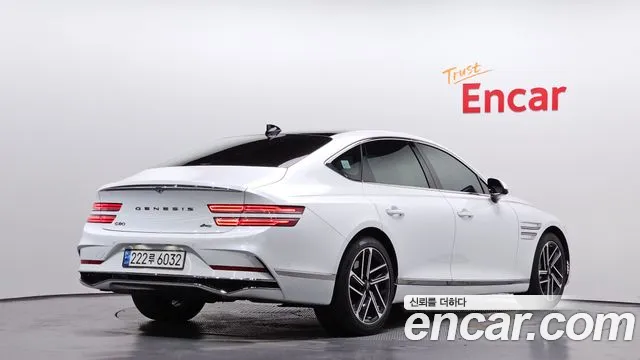 Genesis G80 2024 thumb 2