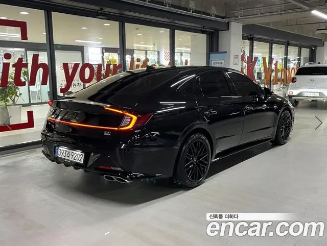 Hyundai Sonata 2020 thumb 4