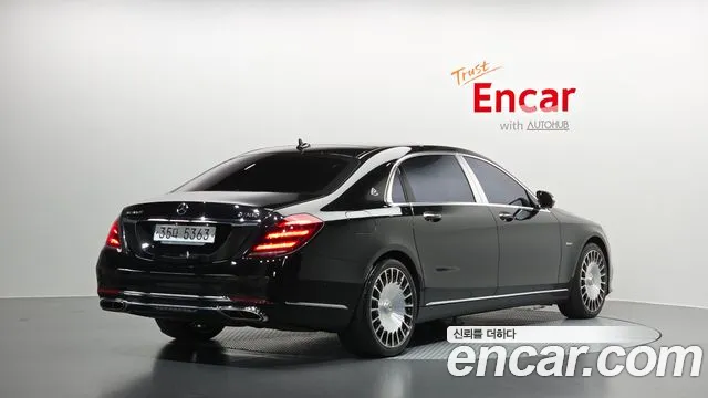 Mercedes-Benz S-Класс 2019 thumb 2