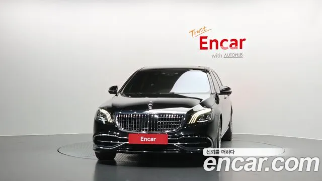 Mercedes-Benz S-Класс 2019 thumb 3
