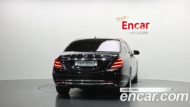 Mercedes-Benz S-Класс 2019 thumb 4