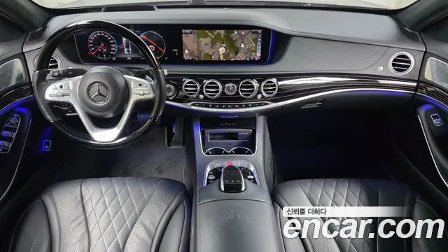 Mercedes-Benz S-Класс 2019 thumb 7