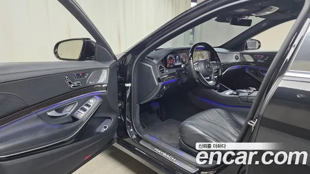 Mercedes-Benz S-Класс 2019 thumb 10