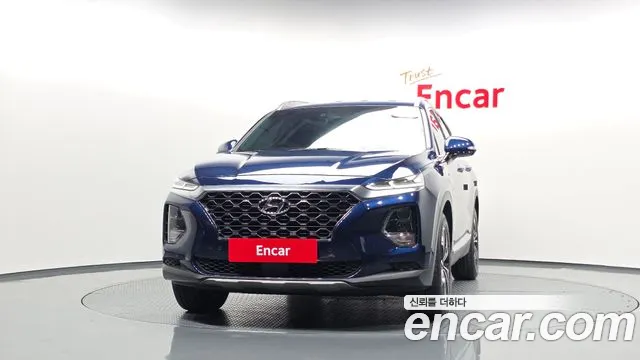Hyundai Santa Fe 2020 thumb 2