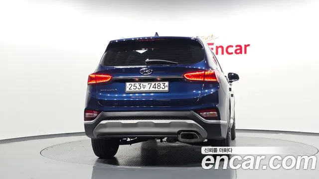 Hyundai Santa Fe 2020 thumb 3