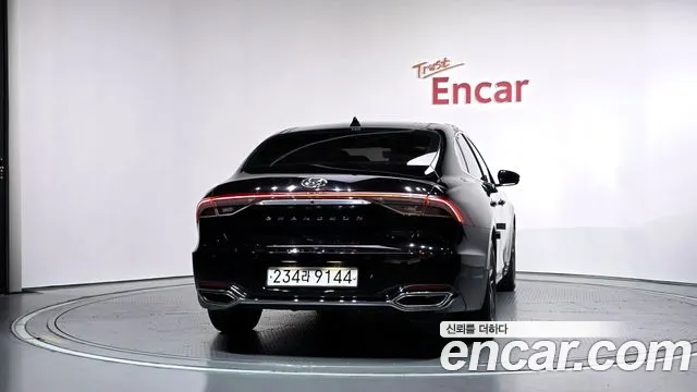 Hyundai Grandeur 2022 thumb 4