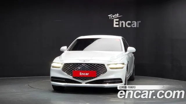 Genesis G90 2021 thumb 3