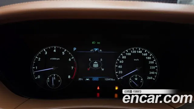 Genesis G90 2021 thumb 8