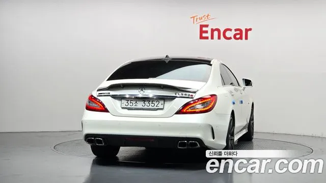 Mercedes-Benz CLS-Class 2015 thumb 4